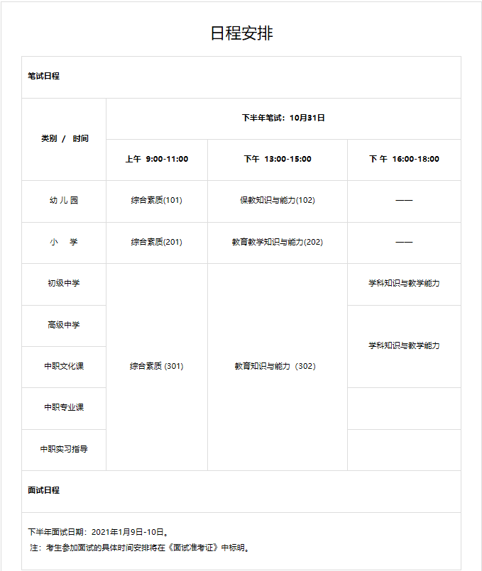 距離教資考試僅剩2個(gè)月，該如何備考？