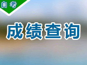 你期待已久的1月自考成績，在2月8號15時(shí)公布！