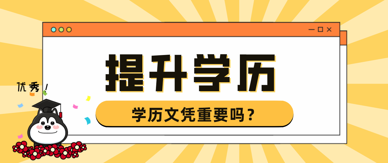 學(xué)歷的重要性都體現(xiàn)在這些方面！