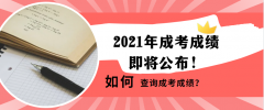 [成考成績]2021年成考成績即將要公布啦！來看看