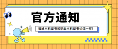 [學(xué)歷]學(xué)歷證書價值證書有變，快來了解！